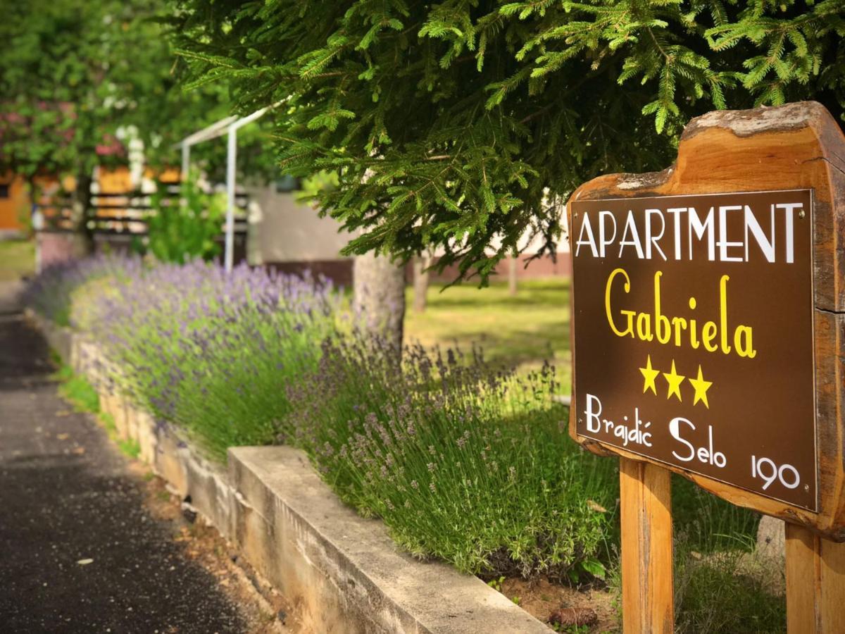 Apartment Gabriela Rakovica Eksteriør bilde